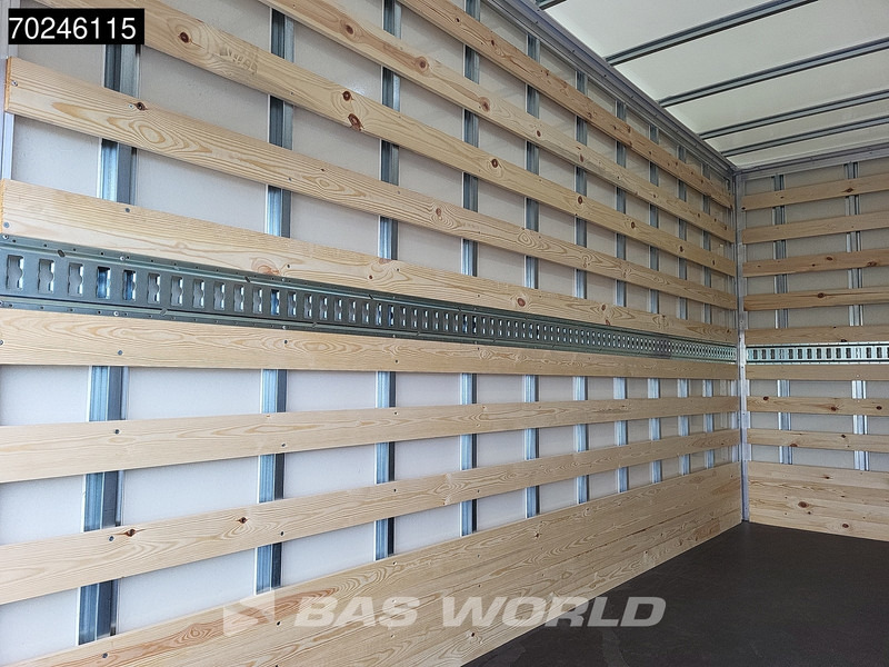 Нови Лекотоварен автомобил фургон Mercedes-Benz Sprinter 515 CDI Automaat Laadklep Dubbellucht Bakwagen MBUX Airco Cruise MBUX Koffer Meubelbak 21m3 Airco Cruise control: снимка 6