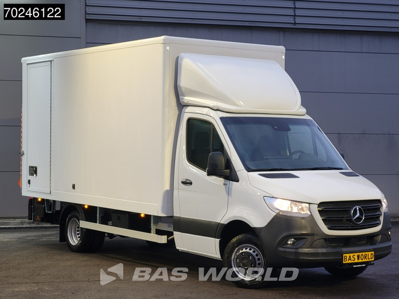 Mercedes-Benz Sprinter 515 CDI Automaat Laadklep Zijdeur Dubbellucht Bakwagen MBUX Airco Cruise MBUX Koffer Meubelbak 21m3 Airco Cruise control - Лекотоварен автомобил фургон: снимка 5 Mercedes-Benz Sprinter 515 CDI Automaat Laadklep Zijdeur Dubbellucht Bakwagen MBUX Airco Cruise MBUX Koffer Meubelbak 21m3 Airco Cruise control - Лекотоварен автомобил фургон: снимка 5