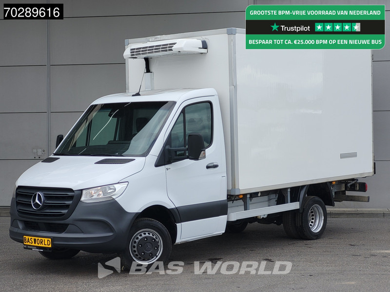 Mercedes-Benz Sprinter 515 CDI Koelwagen Dubbellucht Zijdeur Thermo King 230v-Stekker Airco Cruise Euro6 Koel Koeler Kühl Kühler Kühlwagen Bakwagen Gek - Хладилен бус: снимка 1 Mercedes-Benz Sprinter 515 CDI Koelwagen Dubbellucht Zijdeur Thermo King 230v-Stekker Airco Cruise Euro6 Koel Koeler Kühl Kühler Kühlwagen Bakwagen Gek - Хладилен бус: снимка 1