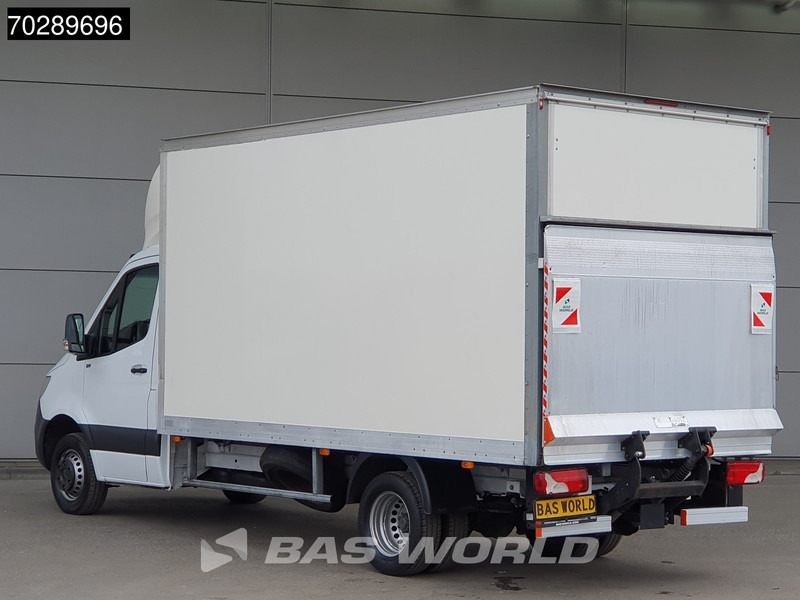 Mercedes-Benz Sprinter 515 CDI Laadklep Automaat Dubbellucht Bakwagen 150PK Airco Cruise Euro6 Meubelbak Koffer 19m3 Airco Cruise control - Лекотоварен автомобил фургон: снимка 2 Mercedes-Benz Sprinter 515 CDI Laadklep Automaat Dubbellucht Bakwagen 150PK Airco Cruise Euro6 Meubelbak Koffer 19m3 Airco Cruise control - Лекотоварен автомобил фургон: снимка 2
