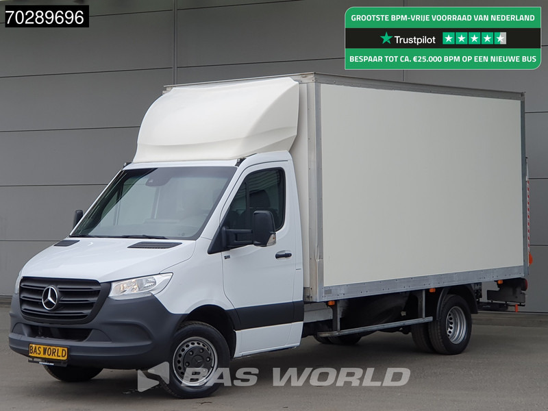 Mercedes-Benz Sprinter 515 CDI Laadklep Automaat Dubbellucht Bakwagen 150PK Airco Cruise Euro6 Meubelbak Koffer 19m3 Airco Cruise control - Лекотоварен автомобил фургон: снимка 1 Mercedes-Benz Sprinter 515 CDI Laadklep Automaat Dubbellucht Bakwagen 150PK Airco Cruise Euro6 Meubelbak Koffer 19m3 Airco Cruise control - Лекотоварен автомобил фургон: снимка 1