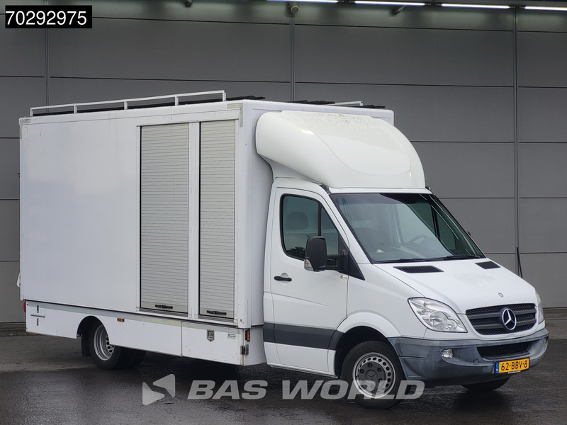 Mercedes-Benz Sprinter 516 CDI Laadklep Dubbellucht Automaat Trekhaak Bakwagen Airco Cruise D'Hollandia APK 06-2026 Euro6 Meubelbak Koffer 18m3 Airco T - Лекотоварен автомобил фургон: снимка 5 Mercedes-Benz Sprinter 516 CDI Laadklep Dubbellucht Automaat Trekhaak Bakwagen Airco Cruise D'Hollandia APK 06-2026 Euro6 Meubelbak Koffer 18m3 Airco T - Лекотоварен автомобил фургон: снимка 5