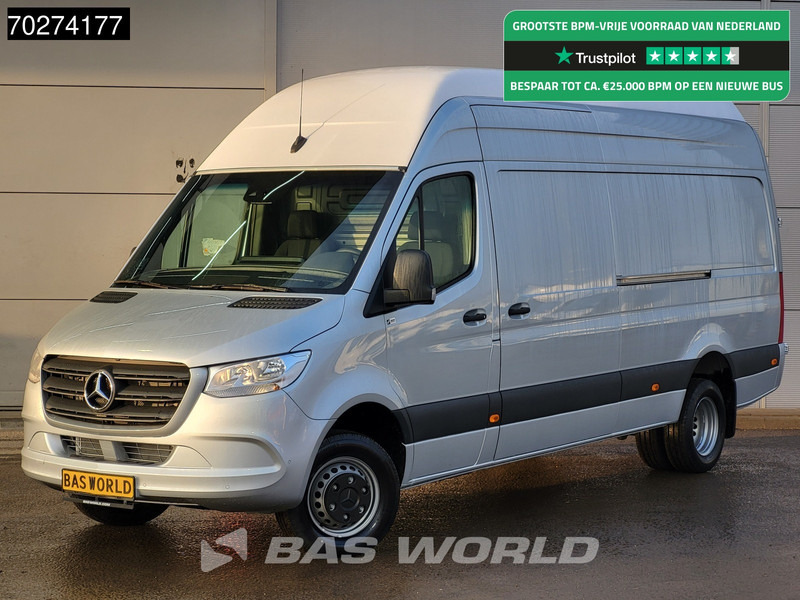 Mercedes-Benz Sprinter 519 CDI 190PK Automaat 2x Schuifdeur L3H3 Dubbellucht Navi Camera Parkeersensoren Trekhaak Airco L3 17m3 Airco Trekhaak - Товарен бус: снимка 1 Mercedes-Benz Sprinter 519 CDI 190PK Automaat 2x Schuifdeur L3H3 Dubbellucht Navi Camera Parkeersensoren Trekhaak Airco L3 17m3 Airco Trekhaak - Товарен бус: снимка 1