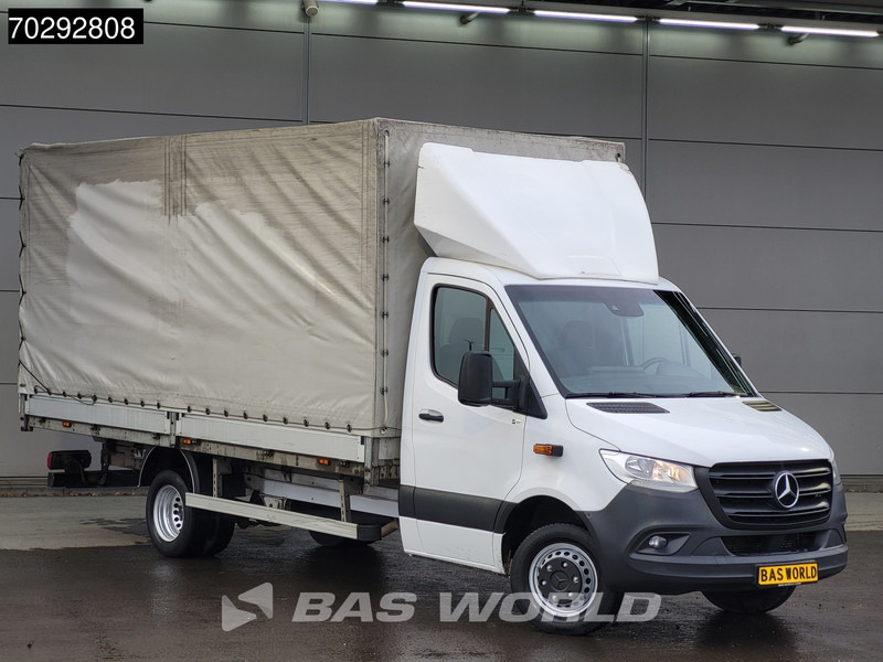 Mercedes-Benz Sprinter 519 CDI 3.0L V6 Automaat 484cm Dubbellucht Huif Bakwagen 190PK Airco Cruise Euro6 Meubelbak Koffer Airco Cruise control - Брезентов бус: снимка 5 Mercedes-Benz Sprinter 519 CDI 3.0L V6 Automaat 484cm Dubbellucht Huif Bakwagen 190PK Airco Cruise Euro6 Meubelbak Koffer Airco Cruise control - Брезентов бус: снимка 5