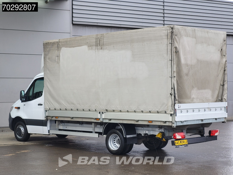 Mercedes-Benz Sprinter 519 CDI 3.0L V6 Automaat 484cm Dubbellucht Huif Bakwagen 190PK Airco Cruise Euro6 Meubelbak Koffer Airco Cruise control - Брезентов бус: снимка 2 Mercedes-Benz Sprinter 519 CDI 3.0L V6 Automaat 484cm Dubbellucht Huif Bakwagen 190PK Airco Cruise Euro6 Meubelbak Koffer Airco Cruise control - Брезентов бус: снимка 2