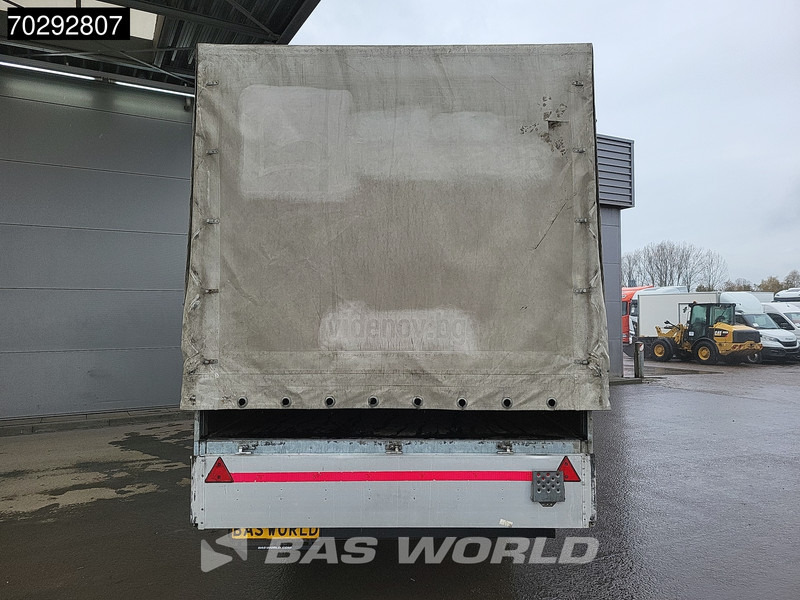 Mercedes-Benz Sprinter 519 CDI 3.0L V6 Automaat 484cm Dubbellucht Huif Bakwagen 190PK Airco Cruise Euro6 Meubelbak Koffer Airco Cruise control - Брезентов бус: снимка 3 Mercedes-Benz Sprinter 519 CDI 3.0L V6 Automaat 484cm Dubbellucht Huif Bakwagen 190PK Airco Cruise Euro6 Meubelbak Koffer Airco Cruise control - Брезентов бус: снимка 3