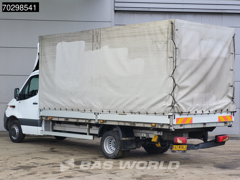 Mercedes-Benz Sprinter 519 CDI 3.0L V6 Automaat 484cm Dubbellucht Huif Bakwagen 190PK Airco Cruise Euro6 Meubelbak Koffer Airco - Брезентов бус: снимка 2 Mercedes-Benz Sprinter 519 CDI 3.0L V6 Automaat 484cm Dubbellucht Huif Bakwagen 190PK Airco Cruise Euro6 Meubelbak Koffer Airco - Брезентов бус: снимка 2