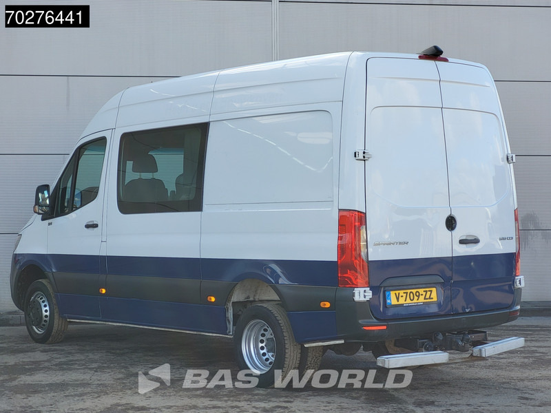Mercedes-Benz Sprinter 519 CDI 3.0L V6 Automaat Dubbel Cabine L2H2 Dubbellucht 3,5t Trekhaak Camera Airco Cruise Doka Mixto L2 8m3 Airco Dubbel cabine - Товарен бус: снимка 2 Mercedes-Benz Sprinter 519 CDI 3.0L V6 Automaat Dubbel Cabine L2H2 Dubbellucht 3,5t Trekhaak Camera Airco Cruise Doka Mixto L2 8m3 Airco Dubbel cabine - Товарен бус: снимка 2