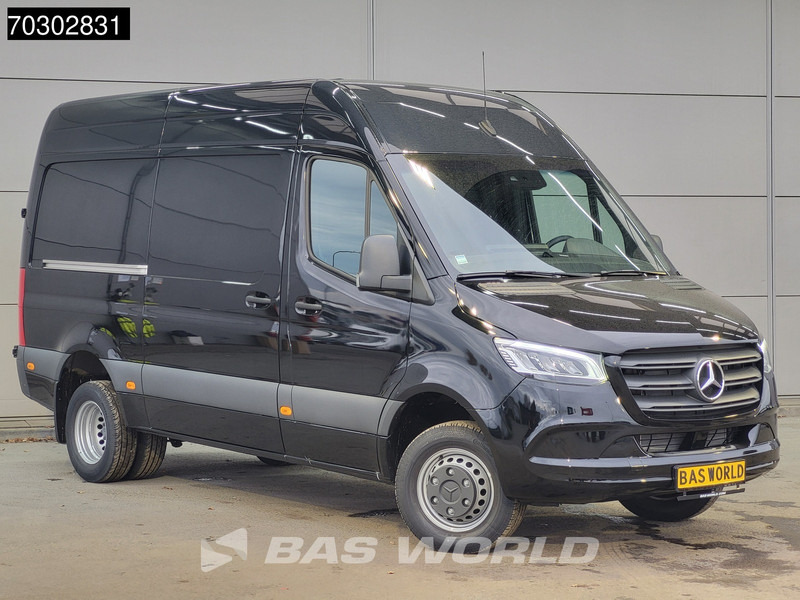 Mercedes-Benz Sprinter 519 CDI Automaat Dubbellucht L2H2 Navi Airco Cruise Camera 10inch MBUX CarPlay Euro6 L2 Airco Cruise control - Товарен бус: снимка 3 Mercedes-Benz Sprinter 519 CDI Automaat Dubbellucht L2H2 Navi Airco Cruise Camera 10inch MBUX CarPlay Euro6 L2 Airco Cruise control - Товарен бус: снимка 3