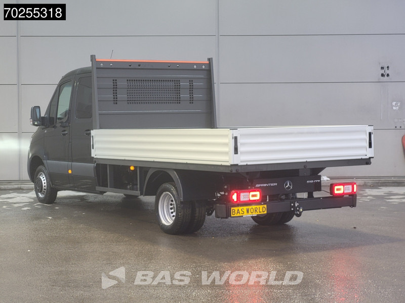 Mercedes-Benz Sprinter 519 CDI Automaat Open Laadbak Dubbel Cabine 3.5t trekhaak LED Navi Camera ACC Pickup Pritsche Airco Dubbel cabine Trekhaak Cruis - Бордови бус: снимка 2 Mercedes-Benz Sprinter 519 CDI Automaat Open Laadbak Dubbel Cabine 3.5t trekhaak LED Navi Camera ACC Pickup Pritsche Airco Dubbel cabine Trekhaak Cruis - Бордови бус: снимка 2