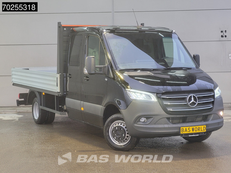 Mercedes-Benz Sprinter 519 CDI Automaat Open Laadbak Dubbel Cabine 3.5t trekhaak LED Navi Camera ACC Pickup Pritsche Airco Dubbel cabine Trekhaak Cruis - Бордови бус: снимка 3 Mercedes-Benz Sprinter 519 CDI Automaat Open Laadbak Dubbel Cabine 3.5t trekhaak LED Navi Camera ACC Pickup Pritsche Airco Dubbel cabine Trekhaak Cruis - Бордови бус: снимка 3