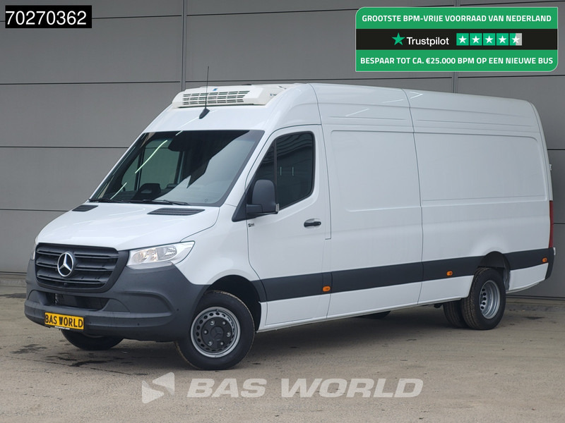 Mercedes-Benz Sprinter 519 CDI Koelwagen Automaat L3H2 Dubbellucht Koeler Thermo King V-200 MAX 230V stekker Airco ACC Parkeersensoren Koel Kühlwagen 1 - Хладилен бус: снимка 1 Mercedes-Benz Sprinter 519 CDI Koelwagen Automaat L3H2 Dubbellucht Koeler Thermo King V-200 MAX 230V stekker Airco ACC Parkeersensoren Koel Kühlwagen 1 - Хладилен бус: снимка 1