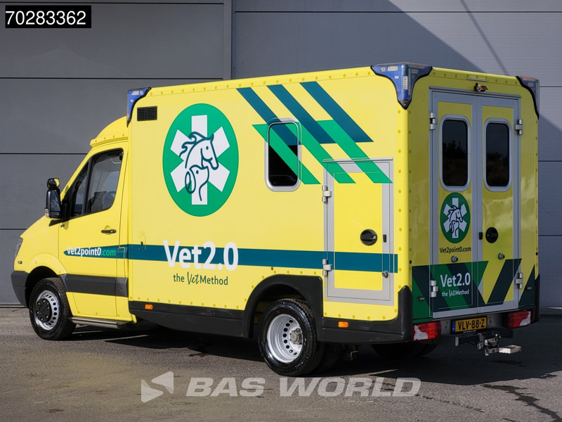 Mercedes-Benz Sprinter 519 CDI MARGE! 3.0L V6 Automaat 190PK Ambulance Trekhaak Airco Cruise APK 02-2026 Euro6 Rettungswagen Krankenwagen 13m3 Airco Tr - Линейка: снимка 2 Mercedes-Benz Sprinter 519 CDI MARGE! 3.0L V6 Automaat 190PK Ambulance Trekhaak Airco Cruise APK 02-2026 Euro6 Rettungswagen Krankenwagen 13m3 Airco Tr - Линейка: снимка 2
