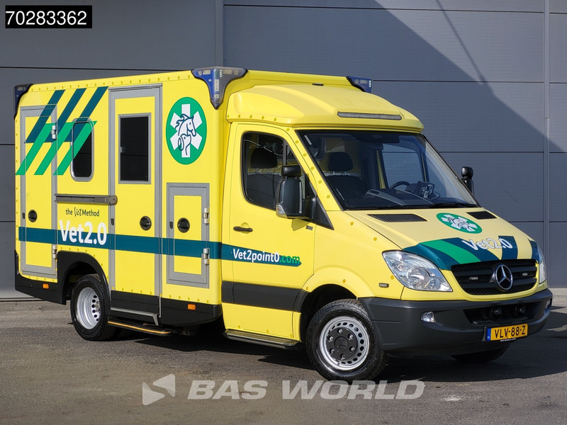 Mercedes-Benz Sprinter 519 CDI MARGE! 3.0L V6 Automaat 190PK Ambulance Trekhaak Airco Cruise APK 02-2026 Euro6 Rettungswagen Krankenwagen 13m3 Airco Tr - Линейка: снимка 5 Mercedes-Benz Sprinter 519 CDI MARGE! 3.0L V6 Automaat 190PK Ambulance Trekhaak Airco Cruise APK 02-2026 Euro6 Rettungswagen Krankenwagen 13m3 Airco Tr - Линейка: снимка 5