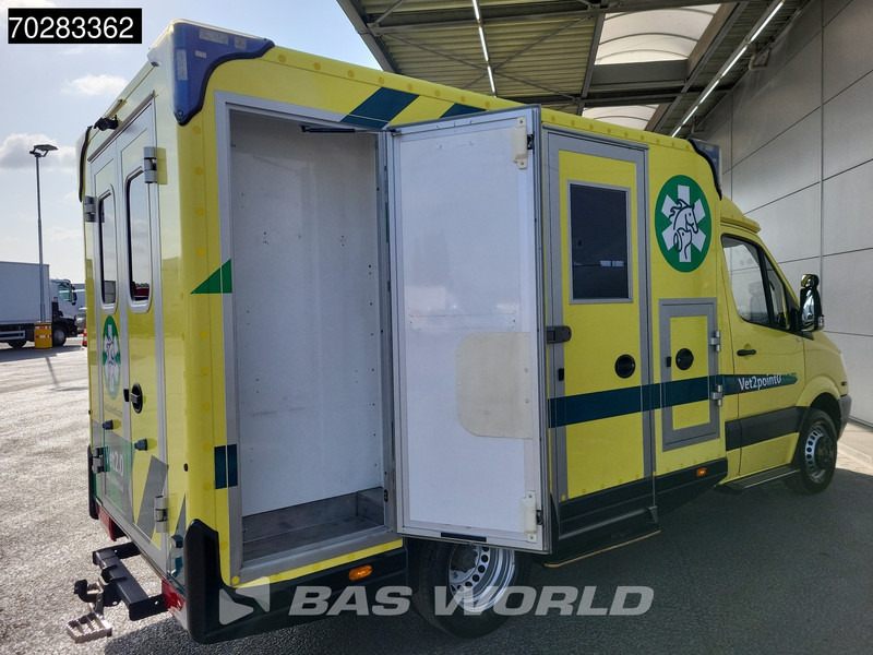 Линейка Mercedes-Benz Sprinter 519 CDI MARGE! 3.0L V6 Automaat 190PK Ambulance Trekhaak Airco Cruise APK 02-2026 Euro6 Rettungswagen Krankenwagen 13m3 Airco Tr: снимка 7