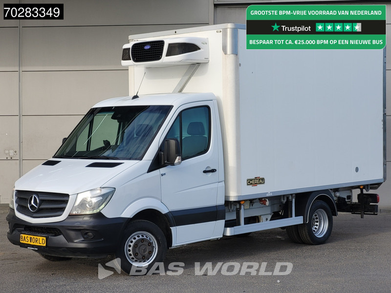 Mercedes-Benz Sprinter 519 CDI V6 Koelwagen Bi-Temp Carrier Pulsor 600mt Chereau Vries Vriezer Airco Cruise Camera Euro6 Koel Koeler Kühl Kühler Frigo - Хладилен бус: снимка 1 Mercedes-Benz Sprinter 519 CDI V6 Koelwagen Bi-Temp Carrier Pulsor 600mt Chereau Vries Vriezer Airco Cruise Camera Euro6 Koel Koeler Kühl Kühler Frigo - Хладилен бус: снимка 1