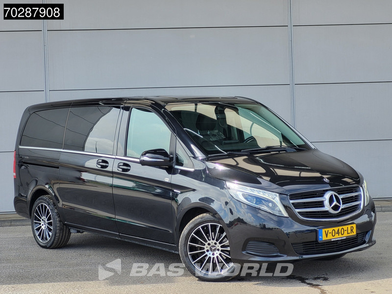 Mercedes-Benz V-Klasse 200 Dubbel Cabine 2 x Schuifdeur Leder LED L2H1 Trekhaak Navi Airco Camera Cruise Automaat Euro6 DC Doka Mixto L2 4m3 Airco Trek - Малък ван: снимка 5 Mercedes-Benz V-Klasse 200 Dubbel Cabine 2 x Schuifdeur Leder LED L2H1 Trekhaak Navi Airco Camera Cruise Automaat Euro6 DC Doka Mixto L2 4m3 Airco Trek - Малък ван: снимка 5