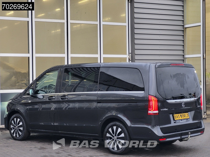 Mercedes-Benz V-Klasse 220 Ex.BPM/BTW Automaat Personenvervoer 7-Persoons L2H1 Trekhaak LED Navi Leder Airco Cruise Camera CarPlay Parkeersensoren Stan - Микробус, Пътнически бус: снимка 2 Mercedes-Benz V-Klasse 220 Ex.BPM/BTW Automaat Personenvervoer 7-Persoons L2H1 Trekhaak LED Navi Leder Airco Cruise Camera CarPlay Parkeersensoren Stan - Микробус, Пътнически бус: снимка 2