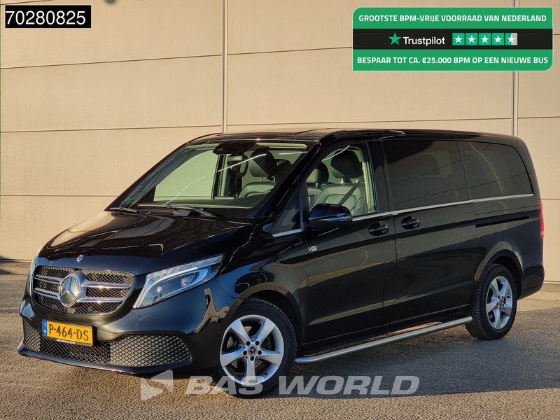 Mercedes-Benz V-Klasse 220 Incl BPM. Ex. BTW 8 Persoons Geel Kenteken Avantgarde Leder Led 2x Schuifdeur Airco Cruise control - Микробус, Пътнически бус: снимка 1 Mercedes-Benz V-Klasse 220 Incl BPM. Ex. BTW 8 Persoons Geel Kenteken Avantgarde Leder Led 2x Schuifdeur Airco Cruise control - Микробус, Пътнически бус: снимка 1