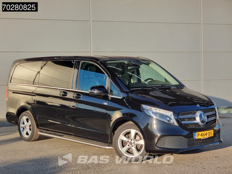 Mercedes-Benz V-Klasse 220 Incl BPM. Ex. BTW 8 Persoons Geel Kenteken Avantgarde Leder Led 2x Schuifdeur Airco Cruise control - Микробус, Пътнически бус: снимка 3 Mercedes-Benz V-Klasse 220 Incl BPM. Ex. BTW 8 Persoons Geel Kenteken Avantgarde Leder Led 2x Schuifdeur Airco Cruise control - Микробус, Пътнически бус: снимка 3