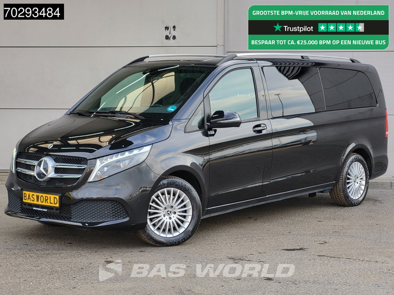 Mercedes-Benz V- Klasse 300 V300 L3H1 Navi Camera CarPlay PDC Airco Cruise Ex.BPM/BTW 7 persoons Airco Cruise control - Микробус, Пътнически бус: снимка 1 Mercedes-Benz V- Klasse 300 V300 L3H1 Navi Camera CarPlay PDC Airco Cruise Ex.BPM/BTW 7 persoons Airco Cruise control - Микробус, Пътнически бус: снимка 1