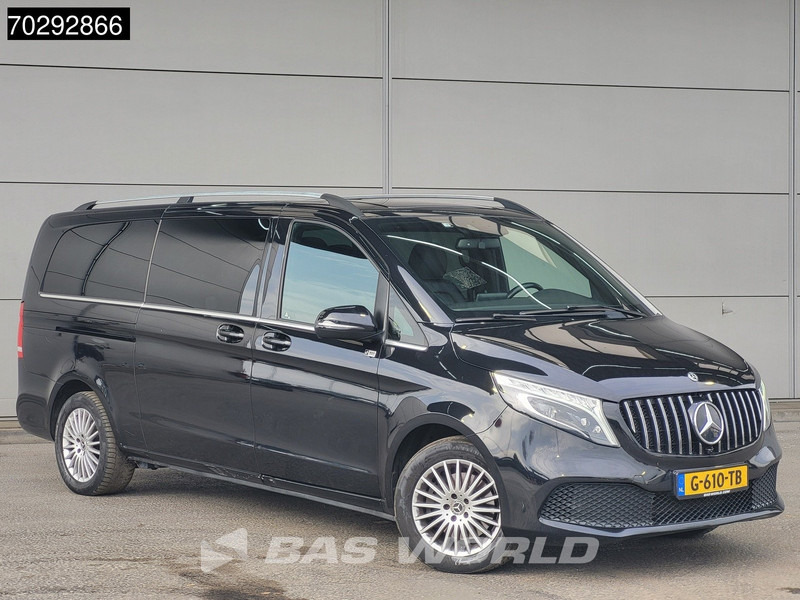 Mercedes-Benz V-Klasse 300d Incl. BPM + Ex. BTW Avantgarde V-300 XL Personenvervoer 8-Persoons 240PK 2x Schuifdeur Leder LED Xenon Airco Cruise Camera - Микробус, Пътнически бус: снимка 5 Mercedes-Benz V-Klasse 300d Incl. BPM + Ex. BTW Avantgarde V-300 XL Personenvervoer 8-Persoons 240PK 2x Schuifdeur Leder LED Xenon Airco Cruise Camera - Микробус, Пътнически бус: снимка 5