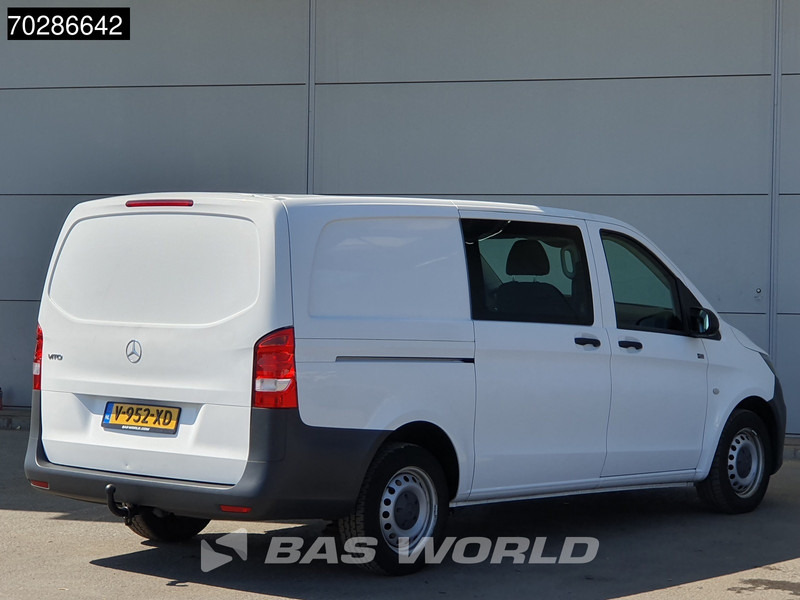Mercedes-Benz Vito 109 Dubbel Cabine L2H1 Trekhaak Airco Euro6 DC Doka Mixto 4m3 Trekhaak - Малък ван: снимка 5 Mercedes-Benz Vito 109 Dubbel Cabine L2H1 Trekhaak Airco Euro6 DC Doka Mixto 4m3 Trekhaak - Малък ван: снимка 5
