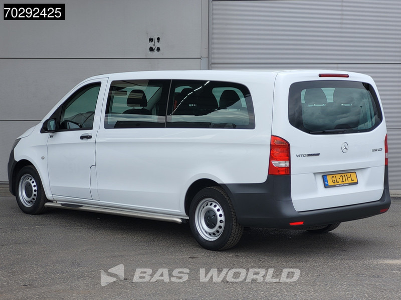 Mercedes-Benz Vito 109 Personenvervoer 8-Persoons L3H1 Airco APK 01-2026 Euro6 TV Taxi Kombi Passenger Transport Tourer L3 Long Airco - Микробус, Пътнически бус: снимка 2 Mercedes-Benz Vito 109 Personenvervoer 8-Persoons L3H1 Airco APK 01-2026 Euro6 TV Taxi Kombi Passenger Transport Tourer L3 Long Airco - Микробус, Пътнически бус: снимка 2