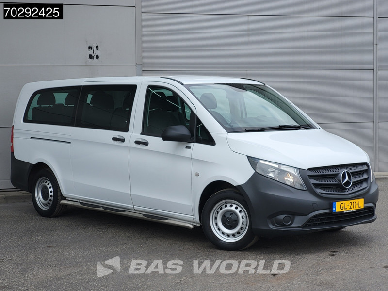 Mercedes-Benz Vito 109 Personenvervoer 8-Persoons L3H1 Airco APK 01-2026 Euro6 TV Taxi Kombi Passenger Transport Tourer L3 Long Airco - Микробус, Пътнически бус: снимка 5 Mercedes-Benz Vito 109 Personenvervoer 8-Persoons L3H1 Airco APK 01-2026 Euro6 TV Taxi Kombi Passenger Transport Tourer L3 Long Airco - Микробус, Пътнически бус: снимка 5
