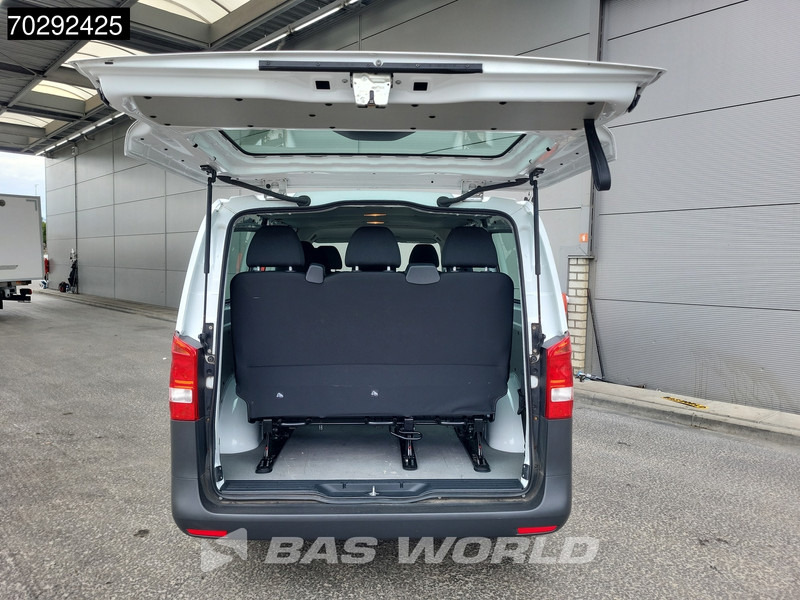 Mercedes-Benz Vito 109 Personenvervoer 8-Persoons L3H1 Airco APK 01-2026 Euro6 TV Taxi Kombi Passenger Transport Tourer L3 Long Airco - Микробус, Пътнически бус: снимка 3 Mercedes-Benz Vito 109 Personenvervoer 8-Persoons L3H1 Airco APK 01-2026 Euro6 TV Taxi Kombi Passenger Transport Tourer L3 Long Airco - Микробус, Пътнически бус: снимка 3