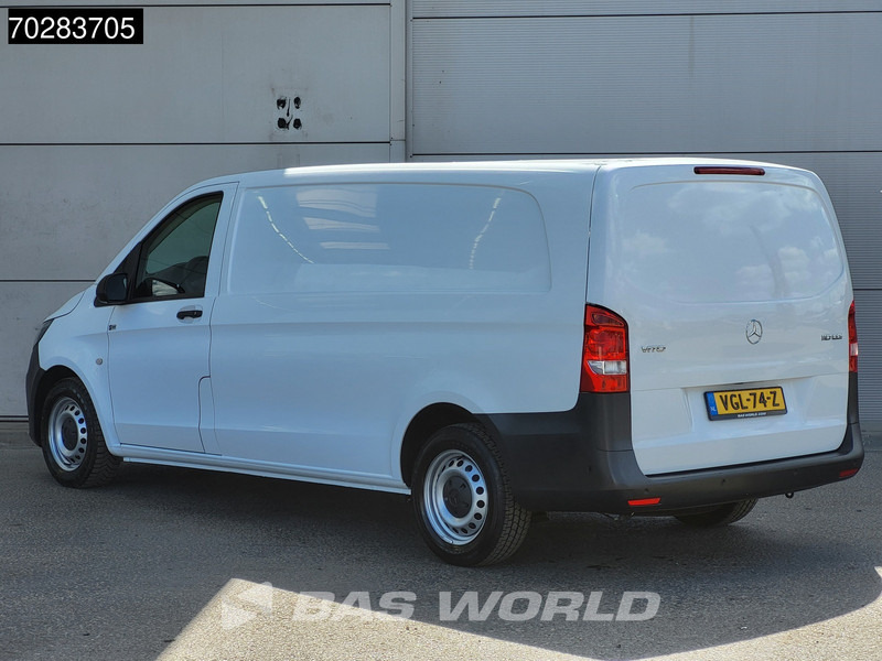 Mercedes-Benz Vito 110 L3H1 Navi Airco Cruise Camera Werkplaatsinrichting Parkeersensoren L3 Long 7m3 Airco - Малък ван: снимка 2 Mercedes-Benz Vito 110 L3H1 Navi Airco Cruise Camera Werkplaatsinrichting Parkeersensoren L3 Long 7m3 Airco - Малък ван: снимка 2