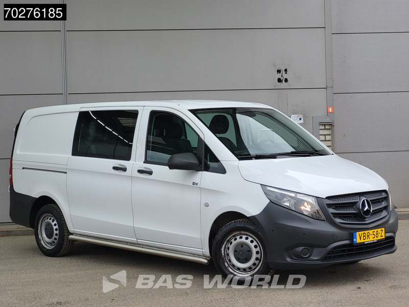Mercedes-Benz Vito 111 Dubbel Cabine L2H1 Navi Trekhaak Airco Camera Parkeersensoren L2 Doka Mixto 6m3 Airco Dubbel cabine Trekhaak - Малък ван: снимка 5 Mercedes-Benz Vito 111 Dubbel Cabine L2H1 Navi Trekhaak Airco Camera Parkeersensoren L2 Doka Mixto 6m3 Airco Dubbel cabine Trekhaak - Малък ван: снимка 5