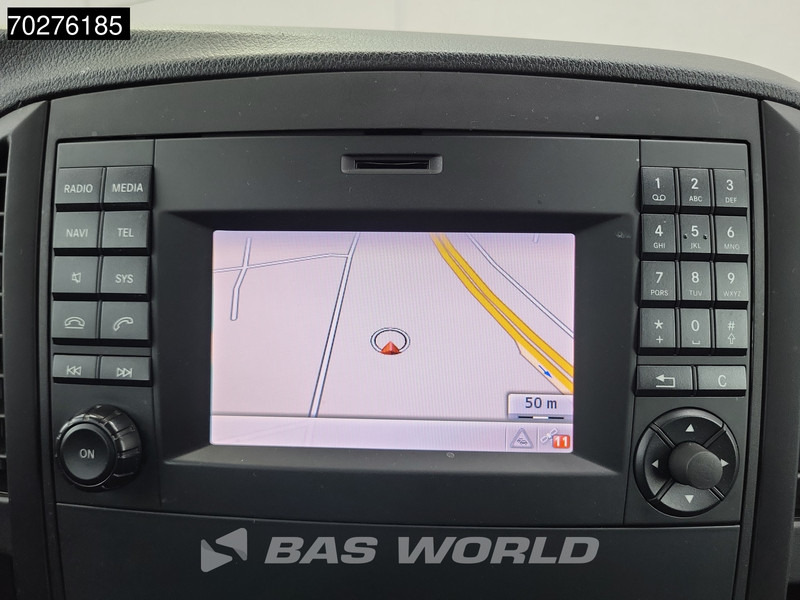 Малък ван Mercedes-Benz Vito 111 Dubbel Cabine L2H1 Navi Trekhaak Airco Camera Parkeersensoren L2 Doka Mixto 6m3 Airco Dubbel cabine Trekhaak: снимка 11