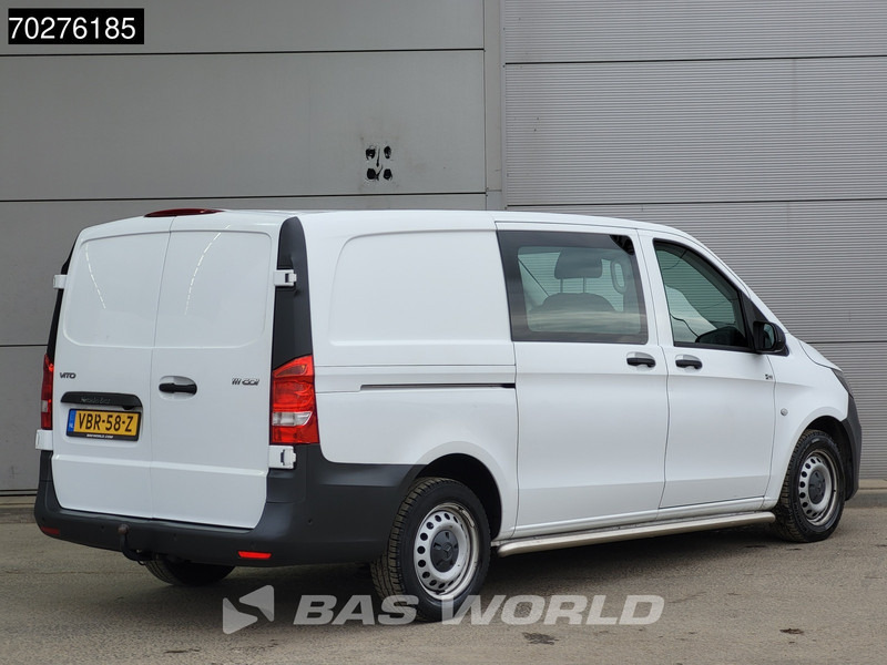 Малък ван Mercedes-Benz Vito 111 Dubbel Cabine L2H1 Navi Trekhaak Airco Camera Parkeersensoren L2 Doka Mixto 6m3 Airco Dubbel cabine Trekhaak: снимка 6