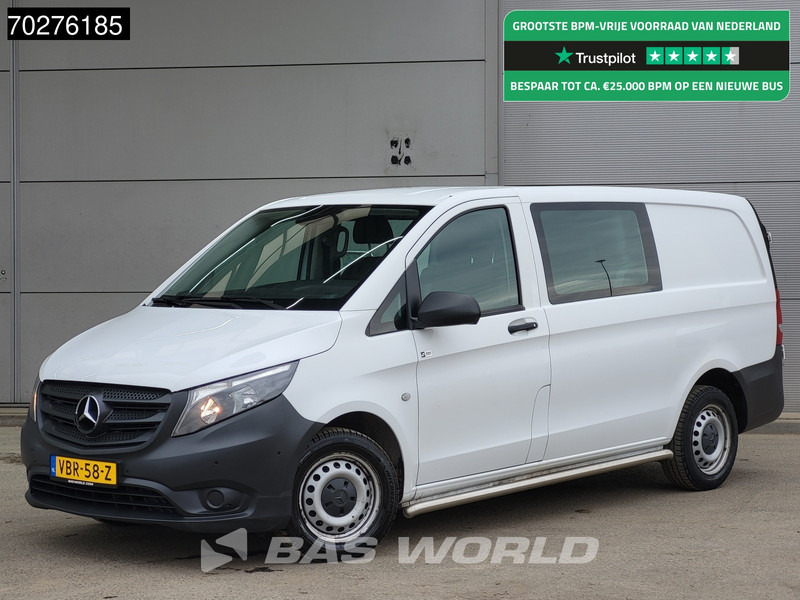 Mercedes-Benz Vito 111 Dubbel Cabine L2H1 Navi Trekhaak Airco Camera Parkeersensoren L2 Doka Mixto 6m3 Airco Dubbel cabine Trekhaak - Малък ван: снимка 1 Mercedes-Benz Vito 111 Dubbel Cabine L2H1 Navi Trekhaak Airco Camera Parkeersensoren L2 Doka Mixto 6m3 Airco Dubbel cabine Trekhaak - Малък ван: снимка 1