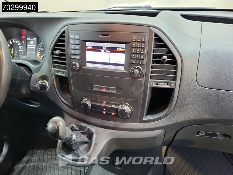 Малък ван Mercedes-Benz Vito 111 Dubbele Schuifdeur L3H1 LED Airco Cruise Camera Parkeersensoren Euro6 L3 Long Airco Cruise control: снимка 15