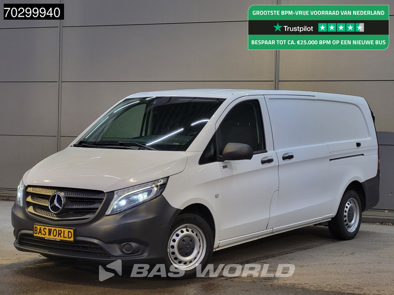 Mercedes-Benz Vito 111 Dubbele Schuifdeur L3H1 LED Airco Cruise Camera Parkeersensoren Euro6 L3 Long Airco Cruise control - Малък ван: снимка 1 Mercedes-Benz Vito 111 Dubbele Schuifdeur L3H1 LED Airco Cruise Camera Parkeersensoren Euro6 L3 Long Airco Cruise control - Малък ван: снимка 1