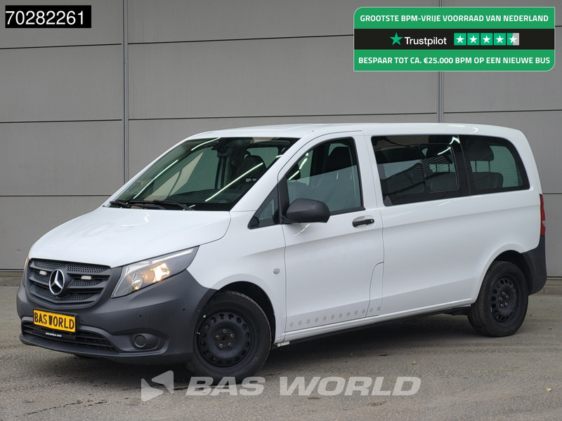 Mercedes-Benz Vito 114 9 Persoons Ex.BPM/Ex.BTW Automaat L2H1 Airco Cruise Persoonsvervoer Taxi TV L2 Airco Cruise control - Микробус, Пътнически бус: снимка 1 Mercedes-Benz Vito 114 9 Persoons Ex.BPM/Ex.BTW Automaat L2H1 Airco Cruise Persoonsvervoer Taxi TV L2 Airco Cruise control - Микробус, Пътнически бус: снимка 1