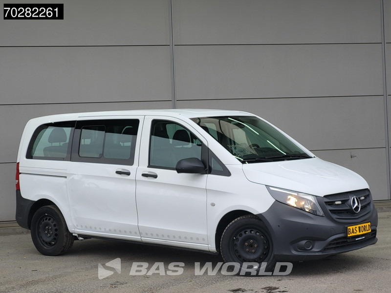Mercedes-Benz Vito 114 9 Persoons Ex.BPM/Ex.BTW Automaat L2H1 Airco Cruise Persoonsvervoer Taxi TV L2 Airco Cruise control - Микробус, Пътнически бус: снимка 5 Mercedes-Benz Vito 114 9 Persoons Ex.BPM/Ex.BTW Automaat L2H1 Airco Cruise Persoonsvervoer Taxi TV L2 Airco Cruise control - Микробус, Пътнически бус: снимка 5