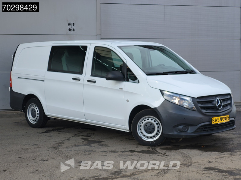 Mercedes-Benz Vito 114 Automaat Dubbel Cabine L2H1 Airco Cruise Parkeersensoren Euro6 DC Doka Mixto L2 Airco Cruise control - Малък ван: снимка 5 Mercedes-Benz Vito 114 Automaat Dubbel Cabine L2H1 Airco Cruise Parkeersensoren Euro6 DC Doka Mixto L2 Airco Cruise control - Малък ван: снимка 5