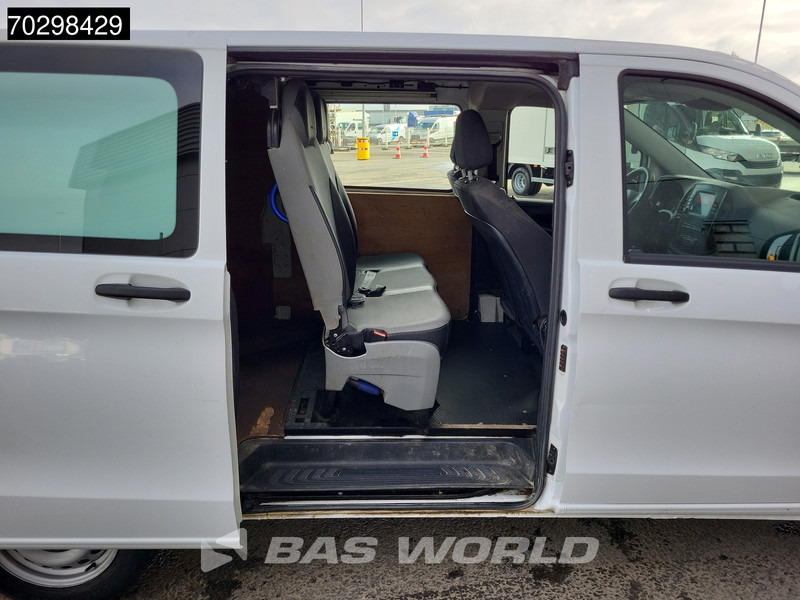 Mercedes-Benz Vito 114 Automaat Dubbel Cabine L2H1 Airco Cruise Parkeersensoren Euro6 DC Doka Mixto L2 Airco Cruise control - Малък ван: снимка 3 Mercedes-Benz Vito 114 Automaat Dubbel Cabine L2H1 Airco Cruise Parkeersensoren Euro6 DC Doka Mixto L2 Airco Cruise control - Малък ван: снимка 3