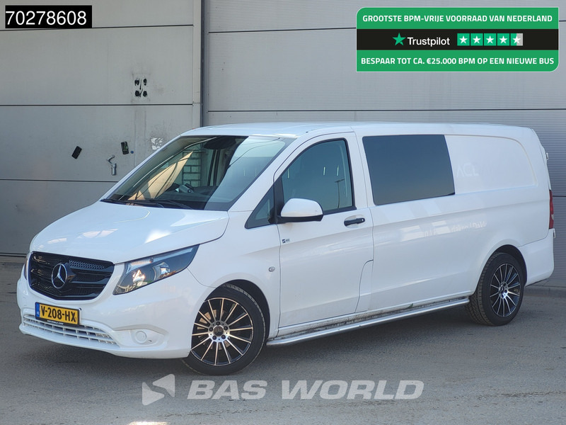 Mercedes-Benz Vito 114 Automaat Dubbel Cabine L3H1 Navi Trekhaak Airco Cruise Euro6 APK 12-2025 L3 DC Doka Mixto 6m3 Airco Dubbel cabine Trekhaak C - Малък ван: снимка 1 Mercedes-Benz Vito 114 Automaat Dubbel Cabine L3H1 Navi Trekhaak Airco Cruise Euro6 APK 12-2025 L3 DC Doka Mixto 6m3 Airco Dubbel cabine Trekhaak C - Малък ван: снимка 1