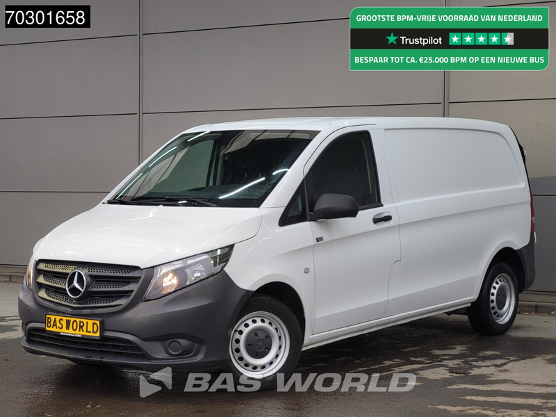 Mercedes-Benz Vito 114 Automaat L1H1 Airco Cruise Camera Euro6 L1 Kompakt Airco Cruise control - Малък ван: снимка 1 Mercedes-Benz Vito 114 Automaat L1H1 Airco Cruise Camera Euro6 L1 Kompakt Airco Cruise control - Малък ван: снимка 1