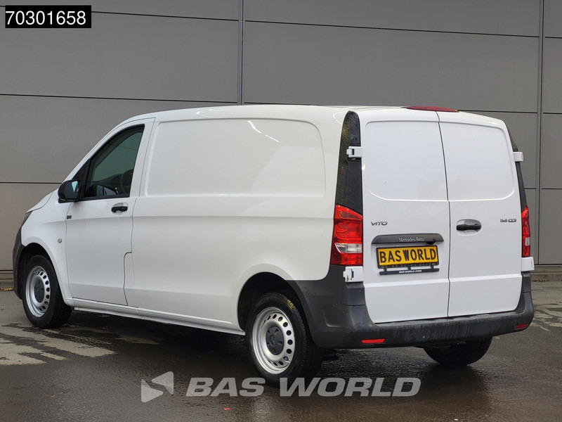 Mercedes-Benz Vito 114 Automaat L1H1 Airco Cruise Camera Euro6 L1 Kompakt Airco Cruise control - Малък ван: снимка 2 Mercedes-Benz Vito 114 Automaat L1H1 Airco Cruise Camera Euro6 L1 Kompakt Airco Cruise control - Малък ван: снимка 2