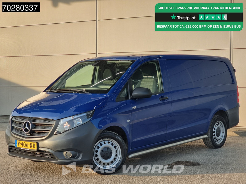 Mercedes-Benz Vito 114 Automaat L2H1 Airco Cruise Camera Euro6 APK 09-2025 L2 5m3 Airco Cruise control - Малък ван: снимка 1 Mercedes-Benz Vito 114 Automaat L2H1 Airco Cruise Camera Euro6 APK 09-2025 L2 5m3 Airco Cruise control - Малък ван: снимка 1