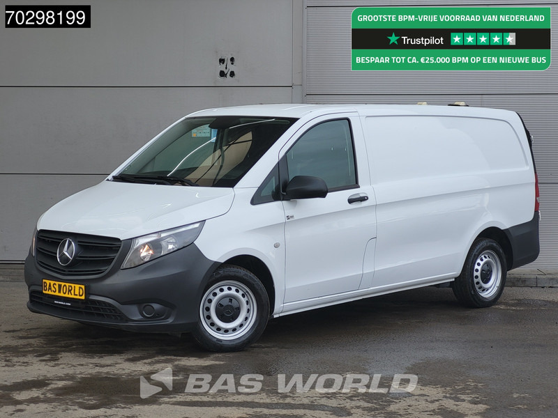 Mercedes-Benz Vito 114 Automaat L2H1 Trekhaak ACC Navi Airco Camera Euro6 L2 Airco Trekhaak - Малък ван: снимка 1 Mercedes-Benz Vito 114 Automaat L2H1 Trekhaak ACC Navi Airco Camera Euro6 L2 Airco Trekhaak - Малък ван: снимка 1