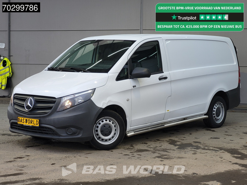 Mercedes-Benz Vito 114 Automaat L2H1 Trekhaak Airco Cruise Euro6 L2 Airco Trekhaak Cruise control - Малък ван: снимка 1 Mercedes-Benz Vito 114 Automaat L2H1 Trekhaak Airco Cruise Euro6 L2 Airco Trekhaak Cruise control - Малък ван: снимка 1