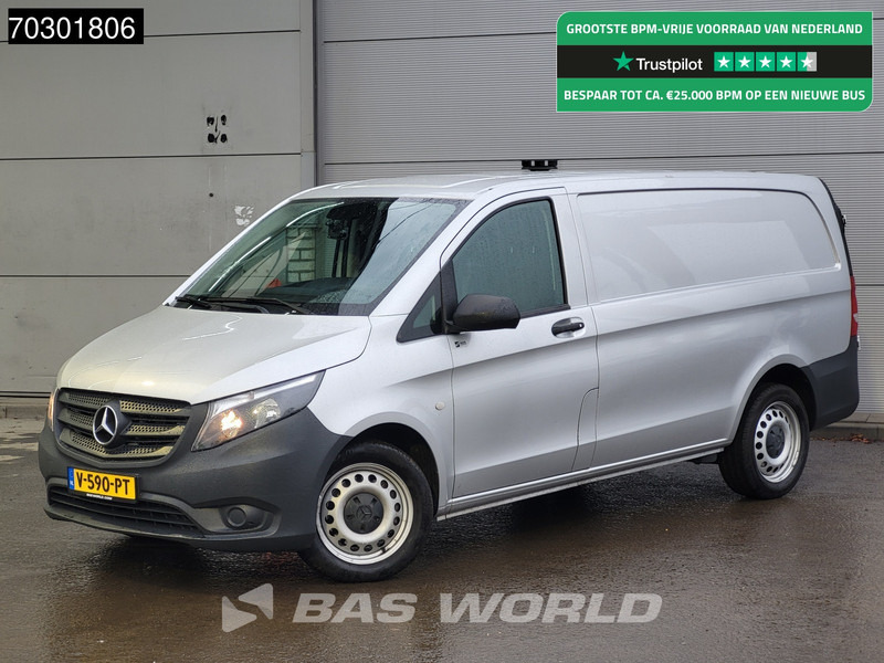 Mercedes-Benz Vito 114 Automaat L2H1 Trekhaak Navi Airco Cruise Camera APK 04-2026 Euro6 L2 Airco Trekhaak Cruise control - Малък ван: снимка 1 Mercedes-Benz Vito 114 Automaat L2H1 Trekhaak Navi Airco Cruise Camera APK 04-2026 Euro6 L2 Airco Trekhaak Cruise control - Малък ван: снимка 1