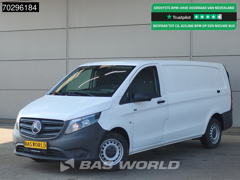 Mercedes-Benz Vito 114 Automaat L3H1 Trekhaak ACC Airco Parkeersensoren Euro6 L3 Long Airco Trekhaak - Малък ван: снимка 1 Mercedes-Benz Vito 114 Automaat L3H1 Trekhaak ACC Airco Parkeersensoren Euro6 L3 Long Airco Trekhaak - Малък ван: снимка 1