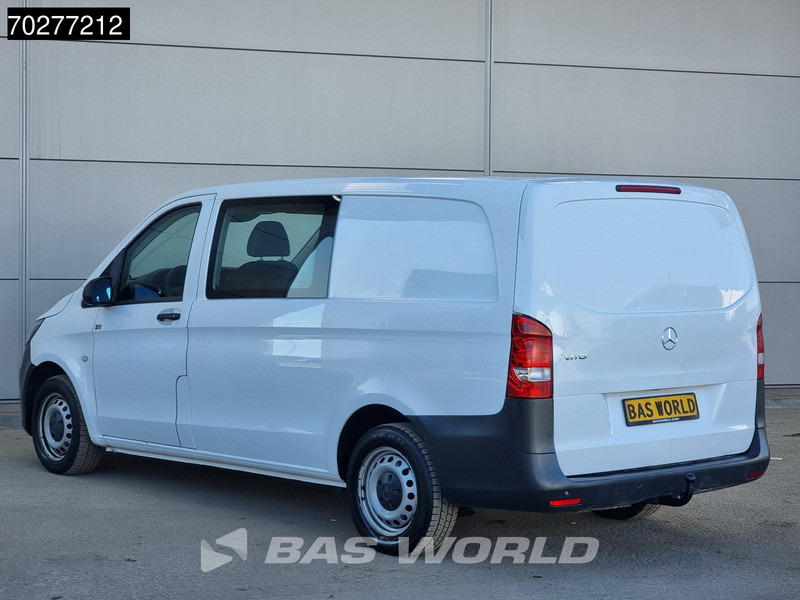 Mercedes-Benz Vito 114 Dubbel Cabine Automaat L2H1 Navi Trekhaak Airco Cruise Camera Parkeersensoren L2 Doka Mixto 3m3 Airco Dubbel cabine Trekhaak - Малък ван: снимка 2 Mercedes-Benz Vito 114 Dubbel Cabine Automaat L2H1 Navi Trekhaak Airco Cruise Camera Parkeersensoren L2 Doka Mixto 3m3 Airco Dubbel cabine Trekhaak - Малък ван: снимка 2
